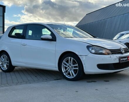 Белый Фольксваген Гольф, объемом двигателя 1.6 л и пробегом 243 тыс. км за 8590 $, фото 13 на Automoto.ua
