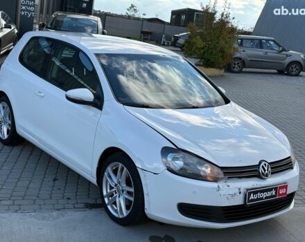 Белый Фольксваген Гольф, объемом двигателя 1.6 л и пробегом 243 тыс. км за 8590 $, фото 14 на Automoto.ua