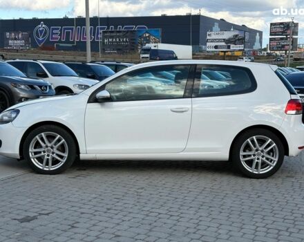 Белый Фольксваген Гольф, объемом двигателя 1.6 л и пробегом 243 тыс. км за 8590 $, фото 11 на Automoto.ua