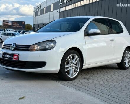Белый Фольксваген Гольф, объемом двигателя 1.6 л и пробегом 243 тыс. км за 8590 $, фото 8 на Automoto.ua