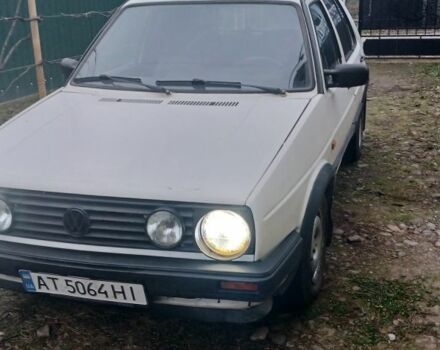 Белый Фольксваген Гольф, объемом двигателя 1.3 л и пробегом 389 тыс. км за 1550 $, фото 7 на Automoto.ua