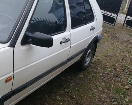 Белый Фольксваген Гольф, объемом двигателя 1.3 л и пробегом 389 тыс. км за 1550 $, фото 3 на Automoto.ua