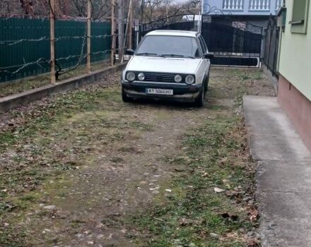 Белый Фольксваген Гольф, объемом двигателя 1.3 л и пробегом 389 тыс. км за 1550 $, фото 2 на Automoto.ua