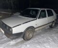 Белый Фольксваген Гольф, объемом двигателя 1.8 л и пробегом 230 тыс. км за 650 $, фото 1 на Automoto.ua