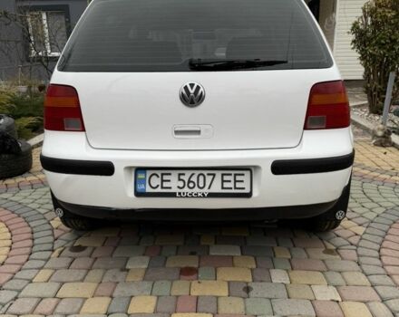 Белый Фольксваген Гольф, объемом двигателя 1.9 л и пробегом 200 тыс. км за 2850 $, фото 6 на Automoto.ua