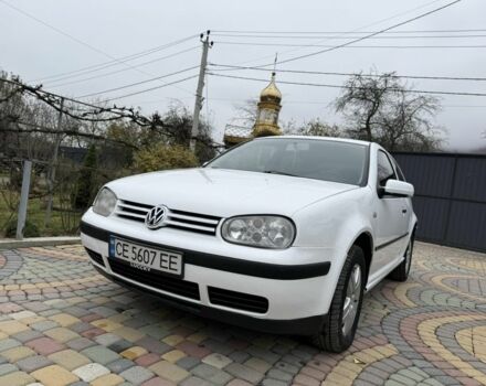 Белый Фольксваген Гольф, объемом двигателя 1.9 л и пробегом 200 тыс. км за 2850 $, фото 1 на Automoto.ua