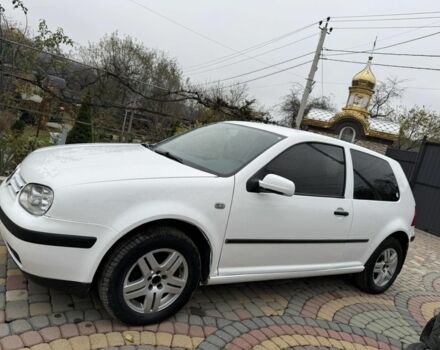 Белый Фольксваген Гольф, объемом двигателя 1.9 л и пробегом 200 тыс. км за 2850 $, фото 5 на Automoto.ua