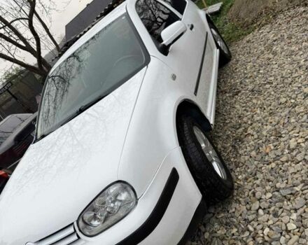 Белый Фольксваген Гольф, объемом двигателя 1.9 л и пробегом 200 тыс. км за 2850 $, фото 2 на Automoto.ua