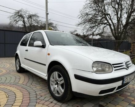 Белый Фольксваген Гольф, объемом двигателя 1.9 л и пробегом 200 тыс. км за 2850 $, фото 4 на Automoto.ua