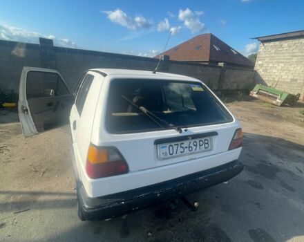 Белый Фольксваген Гольф, объемом двигателя 1.8 л и пробегом 200 тыс. км за 900 $, фото 3 на Automoto.ua