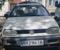Белый Фольксваген Гольф, объемом двигателя 1.78 л и пробегом 235 тыс. км за 800 $, фото 1 на Automoto.ua