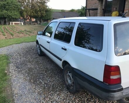 Белый Фольксваген Гольф, объемом двигателя 1.4 л и пробегом 240 тыс. км за 1200 $, фото 2 на Automoto.ua