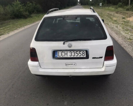 Білий Фольксваген Гольф, об'ємом двигуна 1.8 л та пробігом 300 тис. км за 1300 $, фото 3 на Automoto.ua
