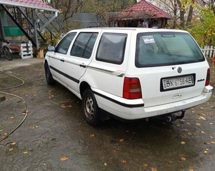 Белый Фольксваген Гольф, объемом двигателя 1.78 л и пробегом 390 тыс. км за 2400 $, фото 10 на Automoto.ua