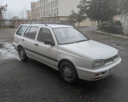 Білий Фольксваген Гольф, об'ємом двигуна 1.8 л та пробігом 247 тис. км за 1500 $, фото 2 на Automoto.ua