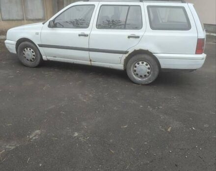 Білий Фольксваген Гольф, об'ємом двигуна 1.8 л та пробігом 247 тис. км за 1500 $, фото 1 на Automoto.ua