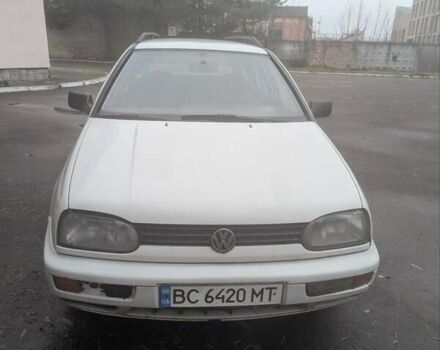 Білий Фольксваген Гольф, об'ємом двигуна 1.8 л та пробігом 247 тис. км за 1500 $, фото 3 на Automoto.ua