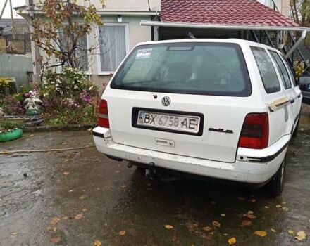 Белый Фольксваген Гольф, объемом двигателя 1.78 л и пробегом 390 тыс. км за 2400 $, фото 2 на Automoto.ua