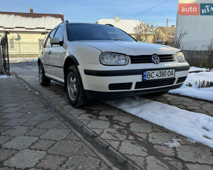 Білий Фольксваген Гольф, об'ємом двигуна 1.9 л та пробігом 400 тис. км за 3300 $, фото 29 на Automoto.ua