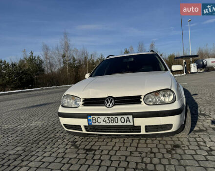 Білий Фольксваген Гольф, об'ємом двигуна 1.9 л та пробігом 400 тис. км за 3300 $, фото 10 на Automoto.ua