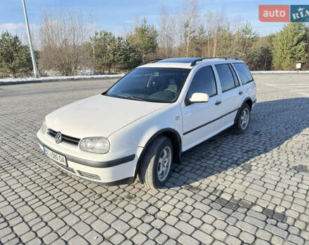 Білий Фольксваген Гольф, об'ємом двигуна 1.9 л та пробігом 400 тис. км за 3300 $, фото 7 на Automoto.ua