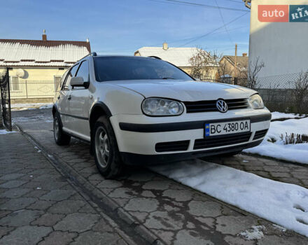 Білий Фольксваген Гольф, об'ємом двигуна 1.9 л та пробігом 400 тис. км за 3300 $, фото 30 на Automoto.ua
