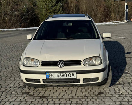 Білий Фольксваген Гольф, об'ємом двигуна 1.9 л та пробігом 400 тис. км за 3300 $, фото 1 на Automoto.ua
