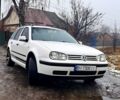 Белый Фольксваген Гольф, объемом двигателя 1.9 л и пробегом 336 тыс. км за 4999 $, фото 1 на Automoto.ua