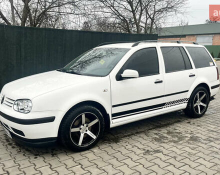 Білий Фольксваген Гольф, об'ємом двигуна 1.9 л та пробігом 308 тис. км за 5800 $, фото 1 на Automoto.ua