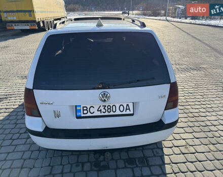 Білий Фольксваген Гольф, об'ємом двигуна 1.9 л та пробігом 400 тис. км за 3300 $, фото 16 на Automoto.ua