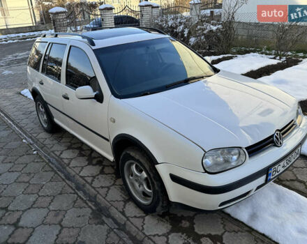 Білий Фольксваген Гольф, об'ємом двигуна 1.9 л та пробігом 400 тис. км за 3300 $, фото 26 на Automoto.ua