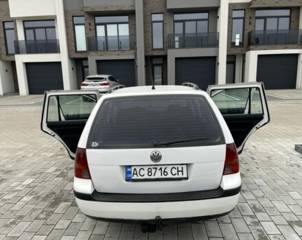 Білий Фольксваген Гольф, об'ємом двигуна 1.9 л та пробігом 275 тис. км за 3850 $, фото 23 на Automoto.ua