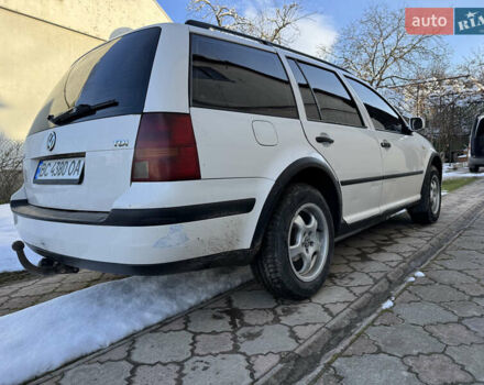 Білий Фольксваген Гольф, об'ємом двигуна 1.9 л та пробігом 400 тис. км за 3300 $, фото 20 на Automoto.ua