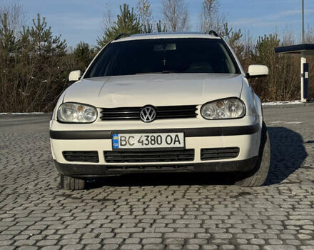 Білий Фольксваген Гольф, об'ємом двигуна 1.9 л та пробігом 400 тис. км за 3300 $, фото 21 на Automoto.ua