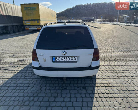 Білий Фольксваген Гольф, об'ємом двигуна 1.9 л та пробігом 400 тис. км за 3300 $, фото 4 на Automoto.ua