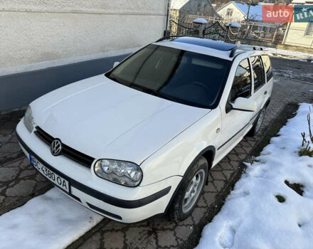 Білий Фольксваген Гольф, об'ємом двигуна 1.9 л та пробігом 400 тис. км за 3300 $, фото 24 на Automoto.ua