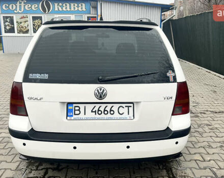 Білий Фольксваген Гольф, об'ємом двигуна 1.9 л та пробігом 308 тис. км за 5800 $, фото 4 на Automoto.ua