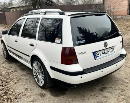 Белый Фольксваген Гольф, объемом двигателя 1.9 л и пробегом 330 тыс. км за 5800 $, фото 2 на Automoto.ua