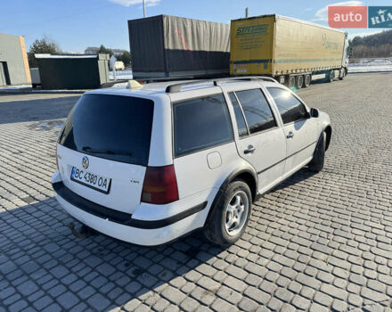 Білий Фольксваген Гольф, об'ємом двигуна 1.9 л та пробігом 400 тис. км за 3300 $, фото 3 на Automoto.ua