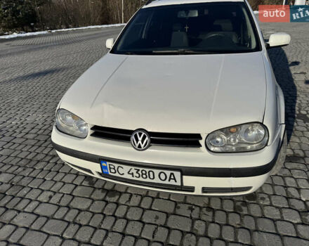 Білий Фольксваген Гольф, об'ємом двигуна 1.9 л та пробігом 400 тис. км за 3300 $, фото 9 на Automoto.ua