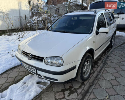 Білий Фольксваген Гольф, об'ємом двигуна 1.9 л та пробігом 400 тис. км за 3300 $, фото 22 на Automoto.ua