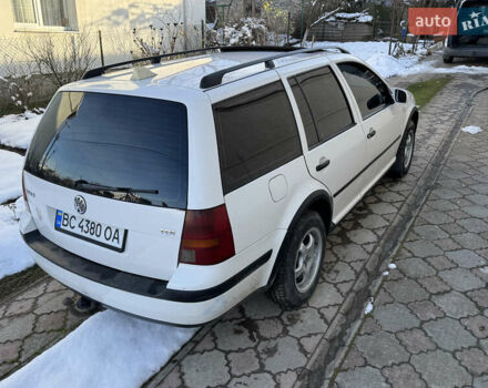 Білий Фольксваген Гольф, об'ємом двигуна 1.9 л та пробігом 400 тис. км за 3300 $, фото 32 на Automoto.ua