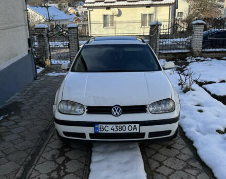 Білий Фольксваген Гольф, об'ємом двигуна 1.9 л та пробігом 400 тис. км за 3300 $, фото 27 на Automoto.ua