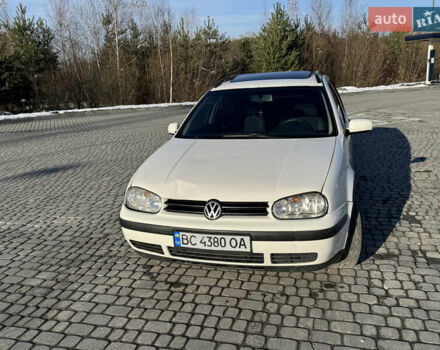 Білий Фольксваген Гольф, об'ємом двигуна 1.9 л та пробігом 400 тис. км за 3300 $, фото 8 на Automoto.ua