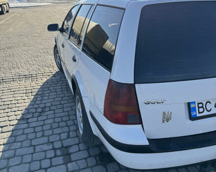 Білий Фольксваген Гольф, об'ємом двигуна 1.9 л та пробігом 400 тис. км за 3300 $, фото 15 на Automoto.ua