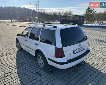 Білий Фольксваген Гольф, об'ємом двигуна 1.9 л та пробігом 400 тис. км за 3300 $, фото 5 на Automoto.ua