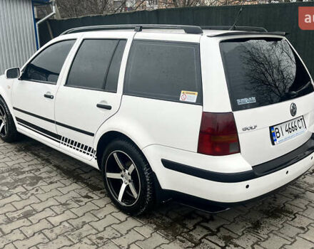 Білий Фольксваген Гольф, об'ємом двигуна 1.9 л та пробігом 308 тис. км за 5800 $, фото 5 на Automoto.ua