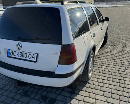 Білий Фольксваген Гольф, об'ємом двигуна 1.9 л та пробігом 400 тис. км за 3300 $, фото 14 на Automoto.ua