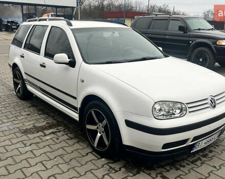 Білий Фольксваген Гольф, об'ємом двигуна 1.9 л та пробігом 308 тис. км за 5800 $, фото 2 на Automoto.ua