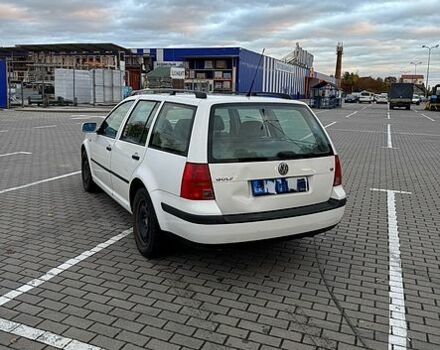 Белый Фольксваген Гольф, объемом двигателя 1.6 л и пробегом 176 тыс. км за 2700 $, фото 4 на Automoto.ua